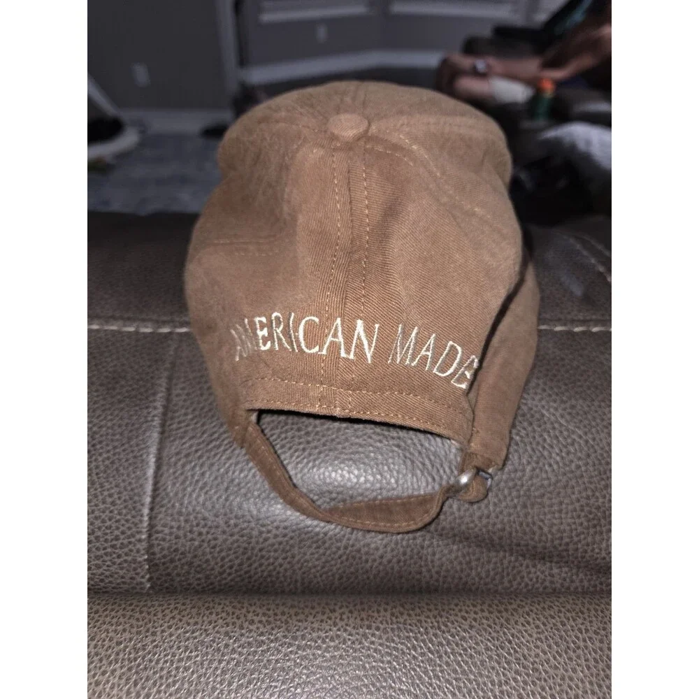 Vintage W.R. Case & Sons Cuttlery CO Embroidered Brown Trucker Hat Strapback
